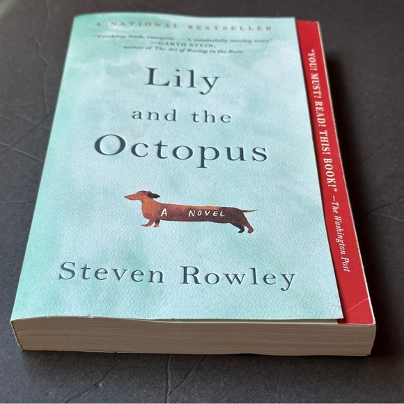 Lily and the Octopus by Steven Rowley | Contemporary Fiction | Paperback Book - Picture 3 of 6